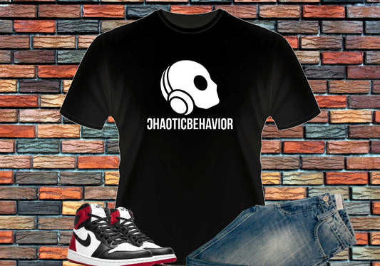 Chaotic Behavior Logo T-Shirt