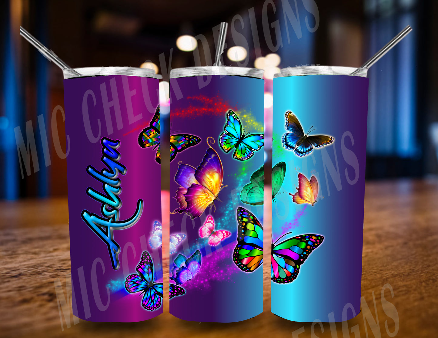 Customized Tumblers