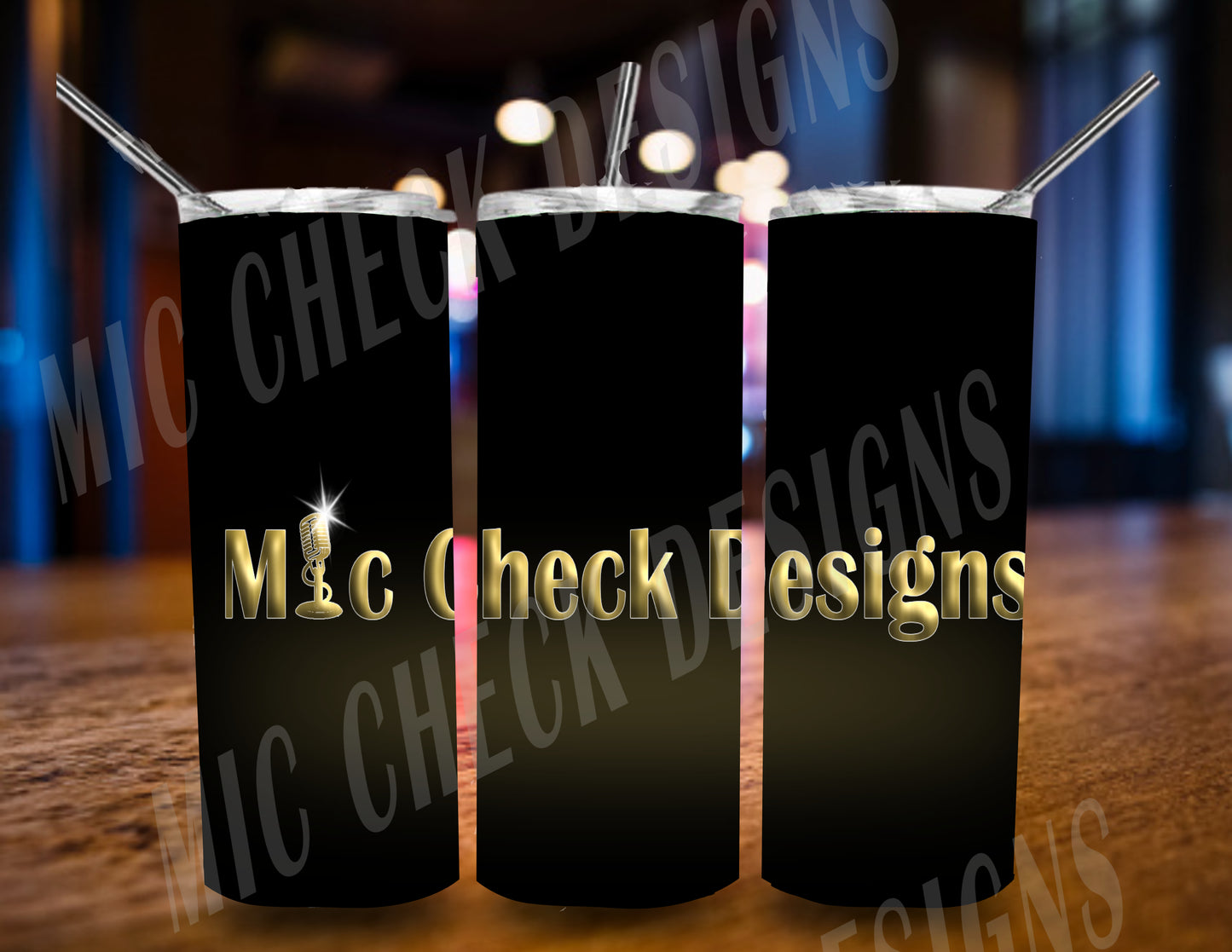 Customized Tumblers